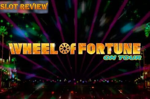 Wheel of Fortune on tour slot